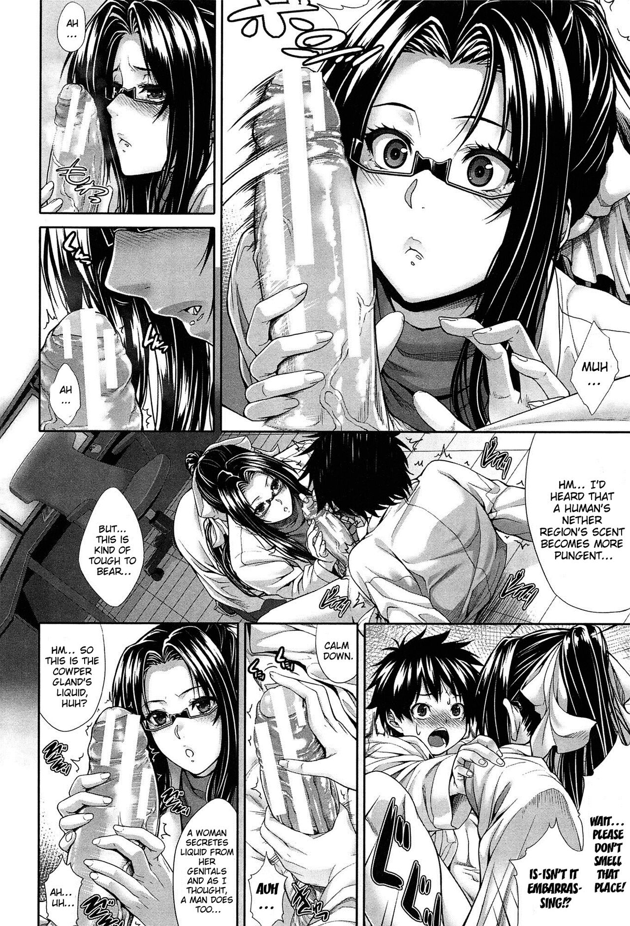 Boku wa Kanojo no Marmot! | I'm Her Guinea Pig page 12 full