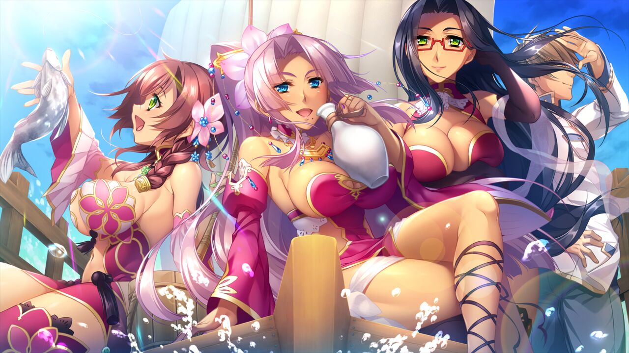 Shin Koihime † Eiyuutan 4 ~Otome Enran ☆ Sangokushi Engi ~ page 2 full