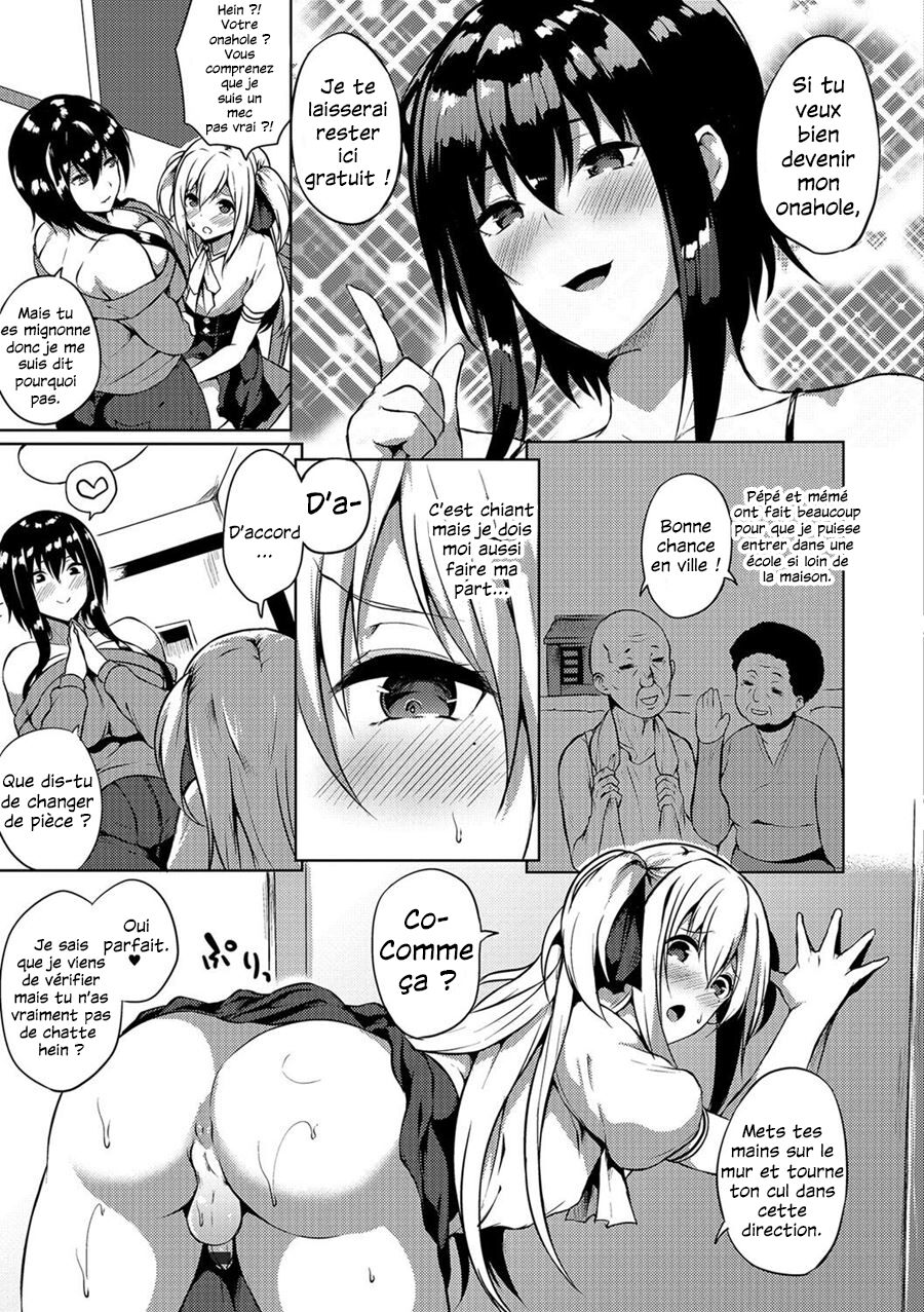 Futanari-sou no Otokonoko - Page 7 - HentaiEnvy