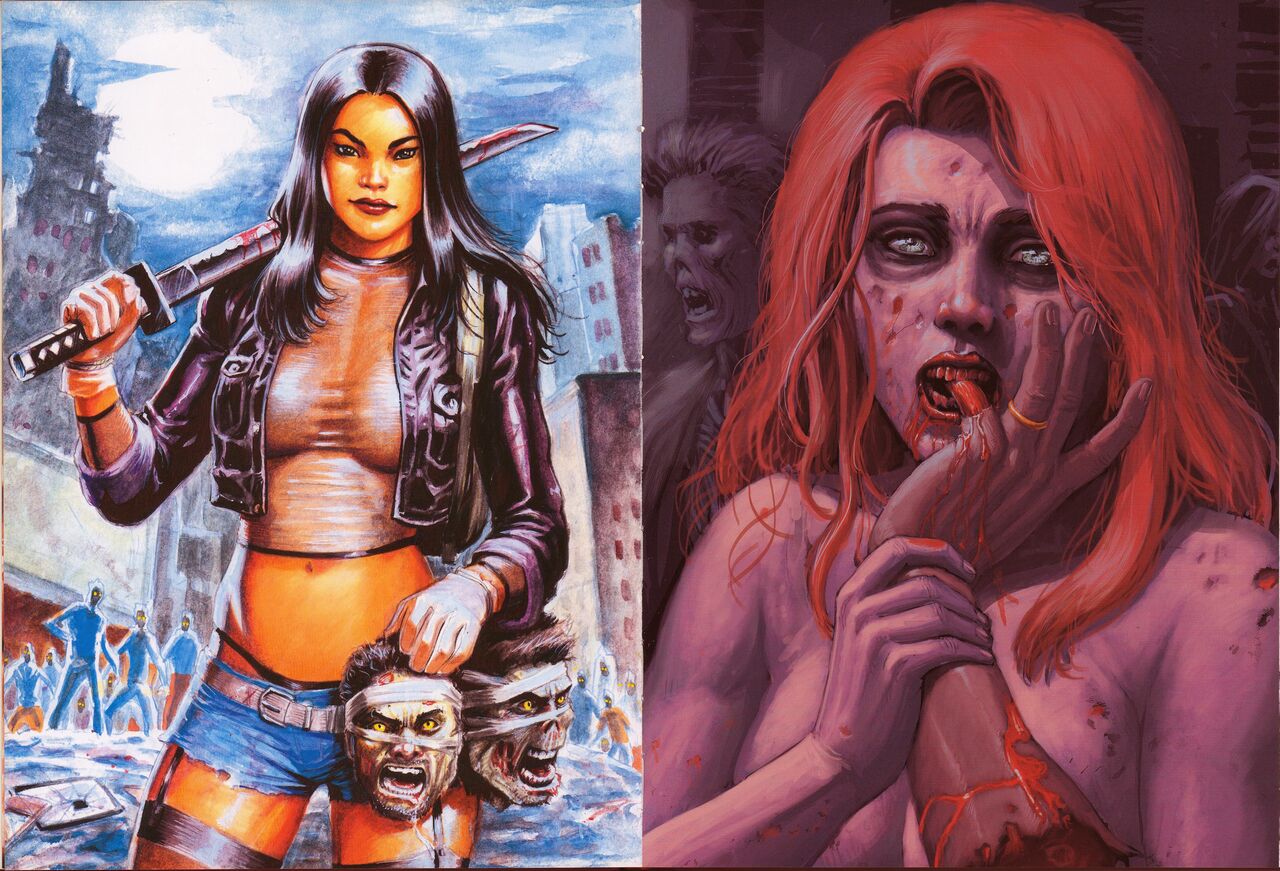 Las Chicas de Atilio - Artbook page 12 full