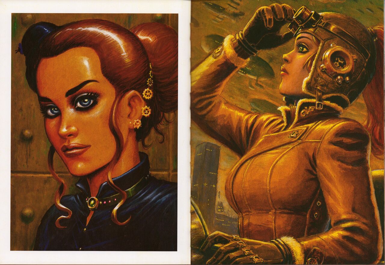Las Chicas de Atilio - Artbook page 5 full