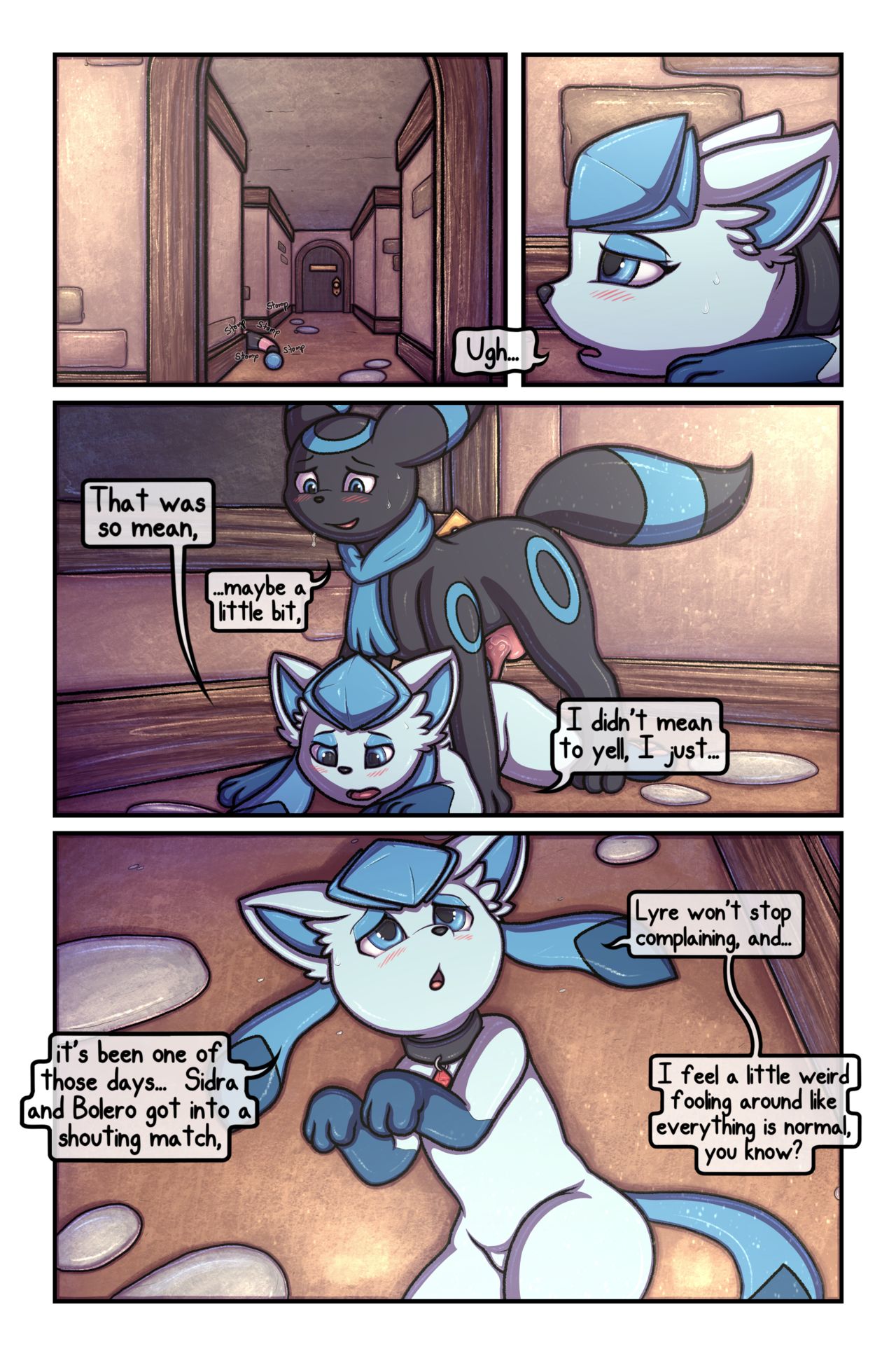 Wanderlust: Chapter 3 page 7 full