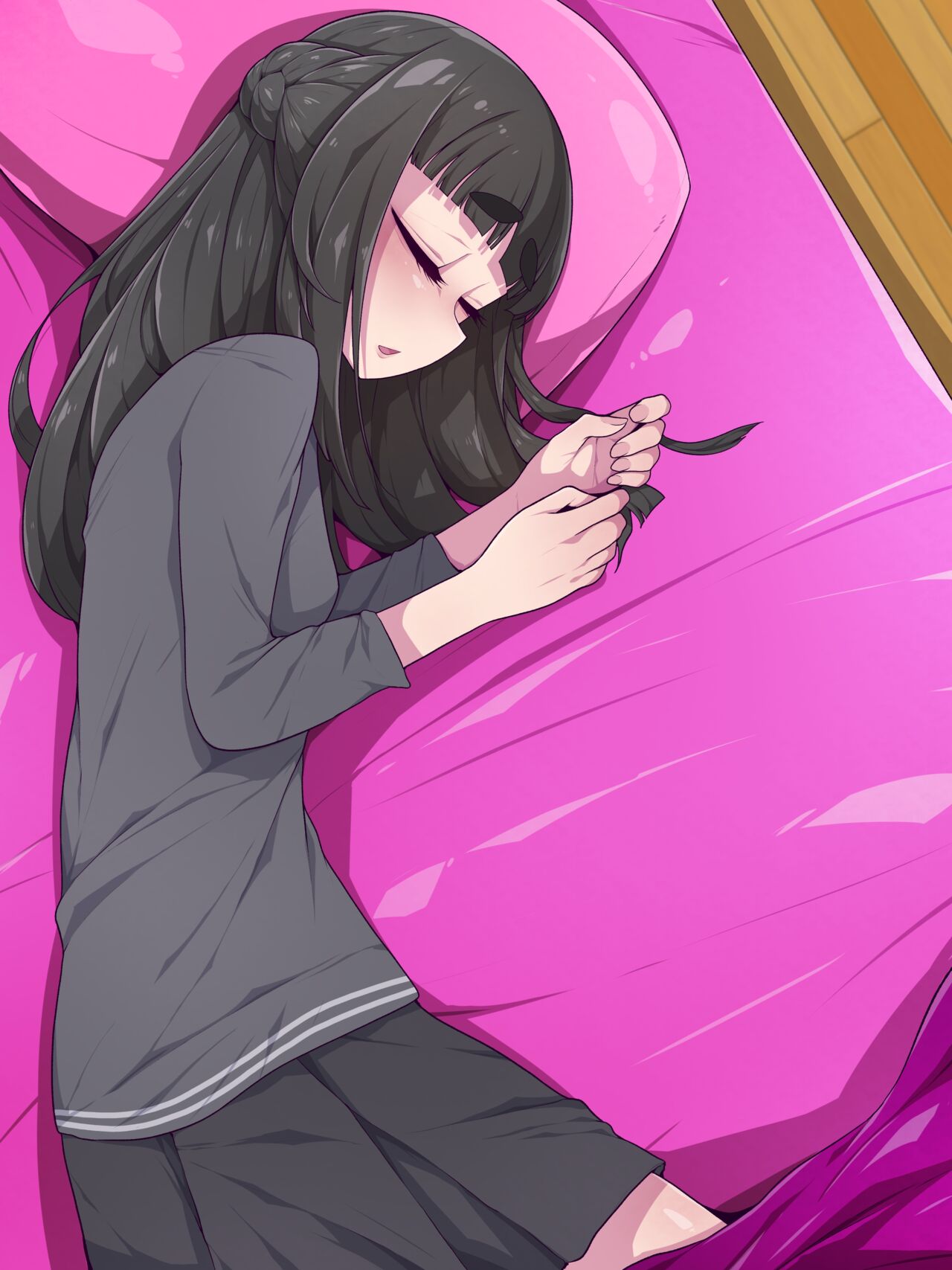 夢の中なら何でもOKサキュバスお姉さんを膨らませたり膨らまされたり page 2 full