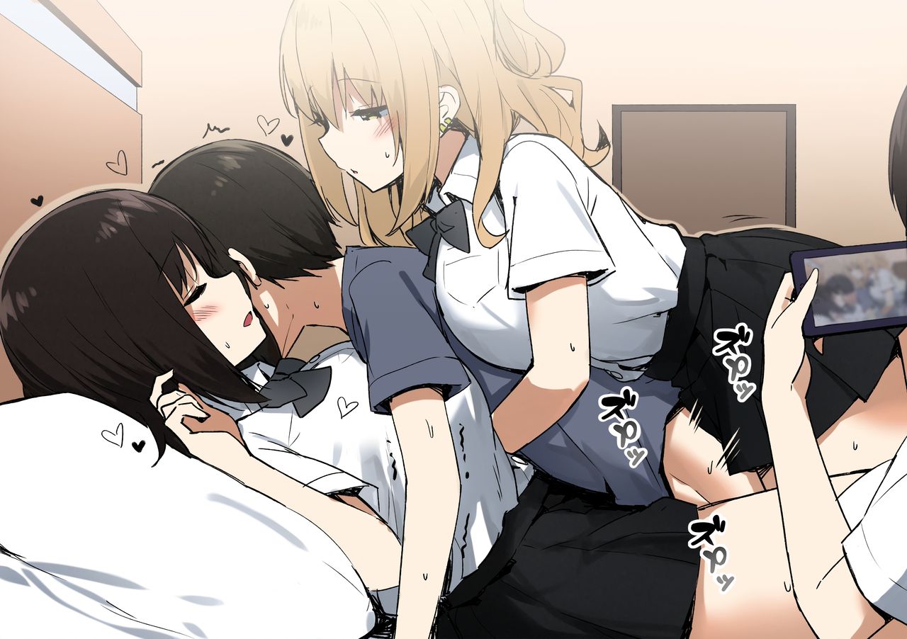 Hentaihaven threesome