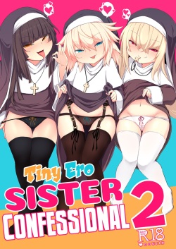 Zangeshitsu no Chiisana Ero Sister 2 | Tiny Ero Sister Confessional 2