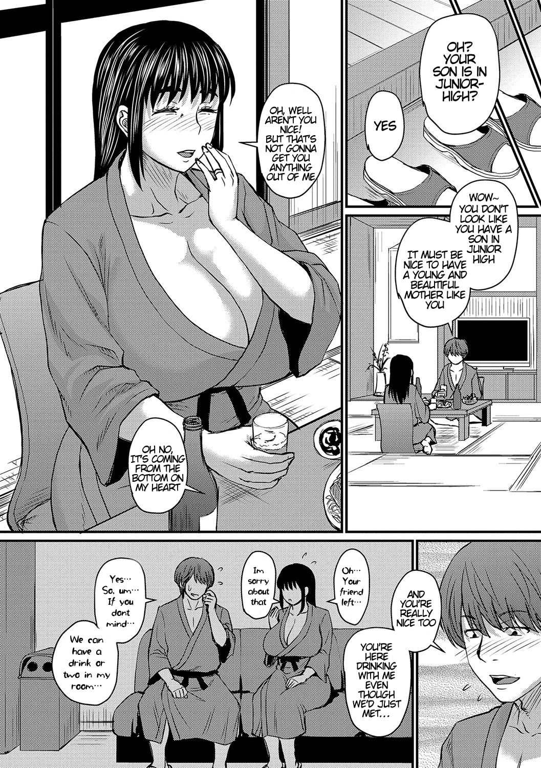 Okaa-san no Hitoritabi | Mom’s Solo Trip page 6 full