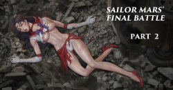 sailor mars final battle part2 ENG