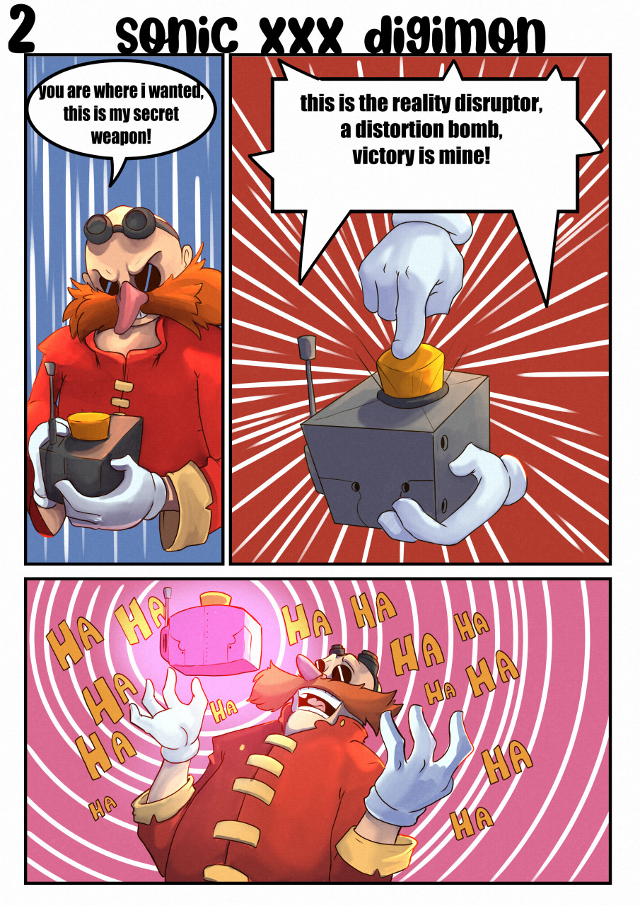 Sonic XXX Digimon page 2 full