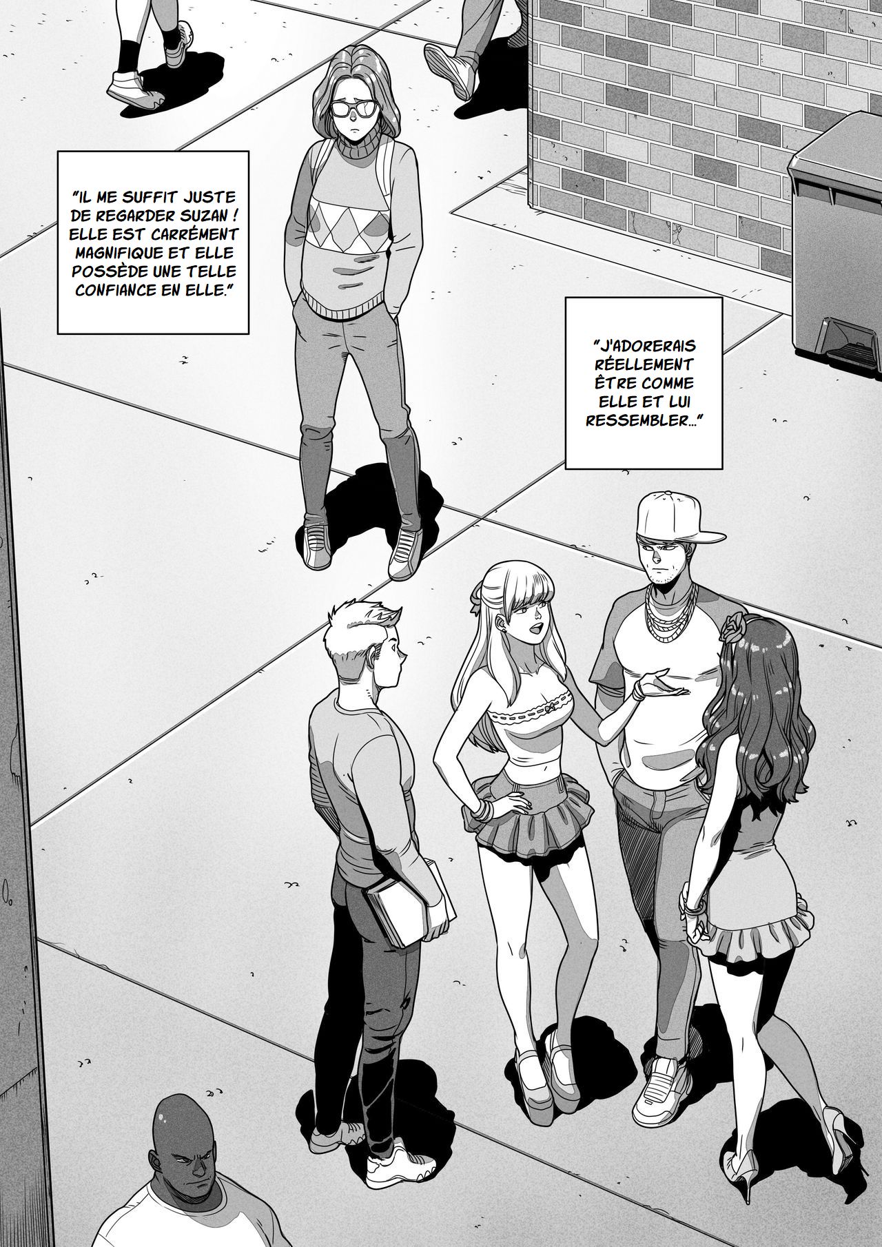 N.I.L.F. – Nerd I’d Like to Fuck / L'Intello que j'aimerais baiser + Bonus page 5 full