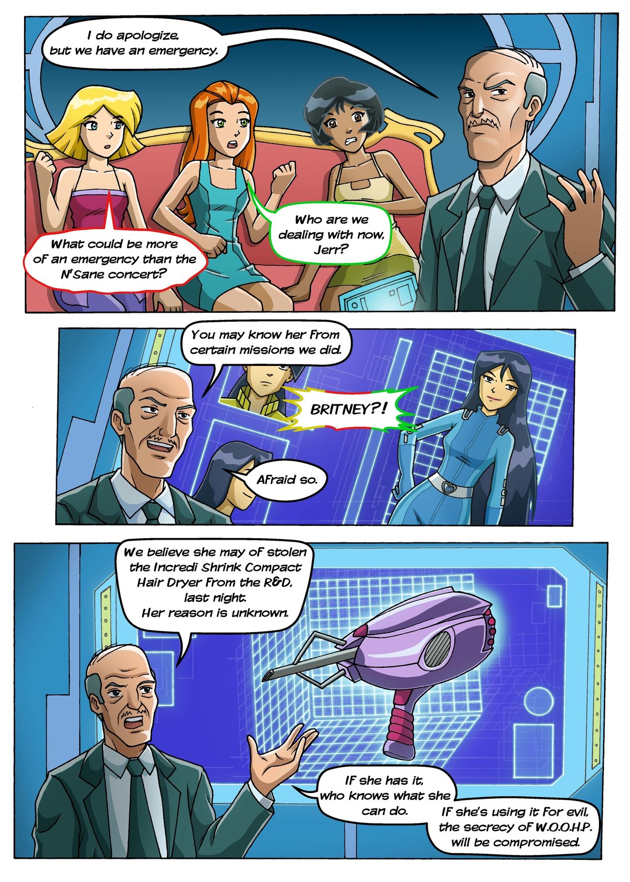 Totally Shrunk 1 page 6 full