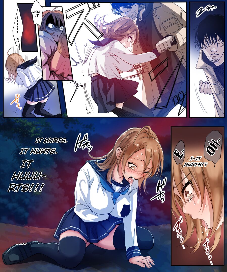 The Story of How a TS Girl That Won’t Be Able to Go Back to Being a Man if Fucked Is Assaulted by a Rapist and Desperately Flirts With Him in Order to Protect Her Virg... page 10 full