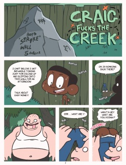 Craig Fucks the Creek