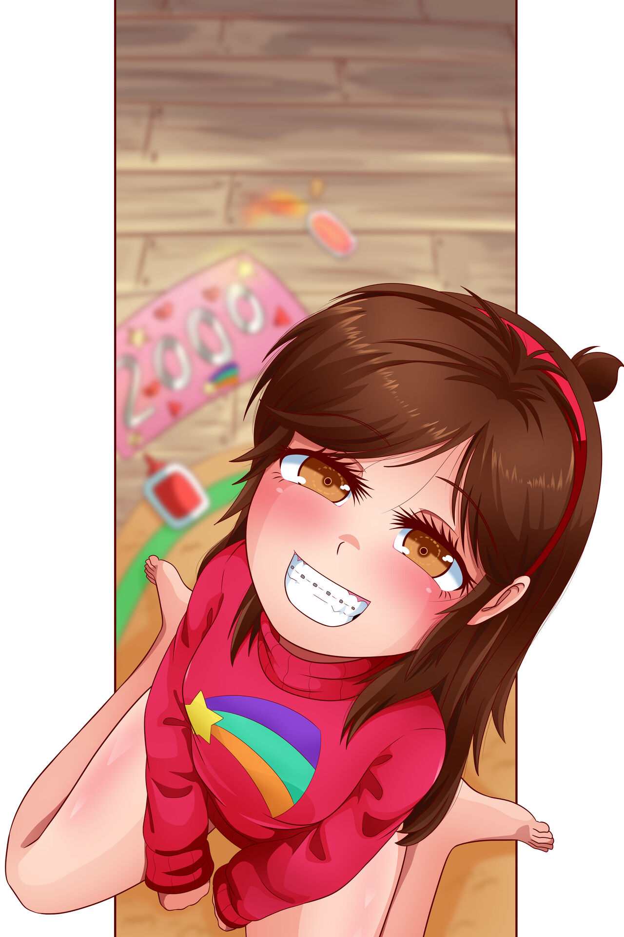 Mabel y Dipper page 7 full
