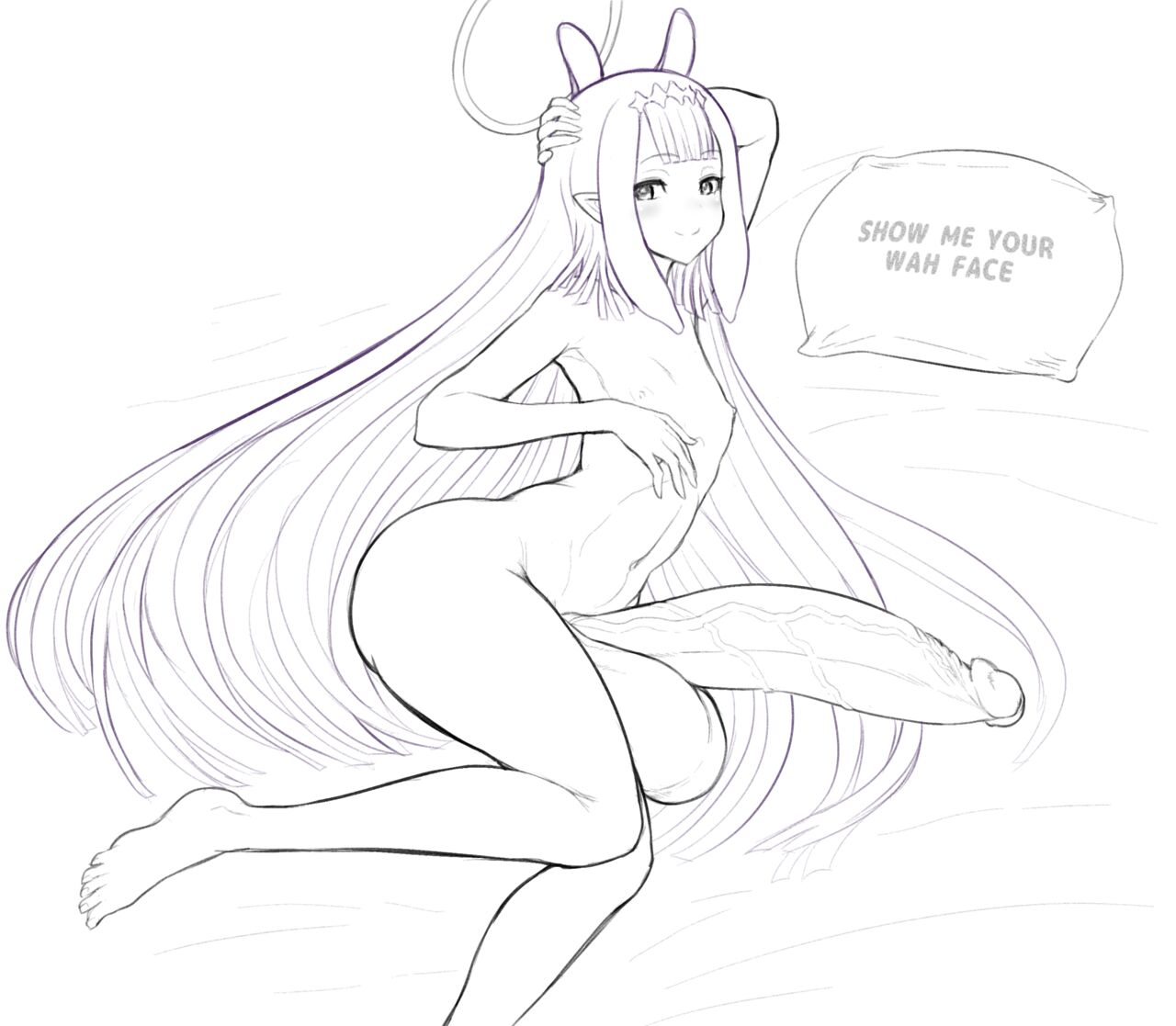 Miscellaneous futanari sketches, new and old page 12 full