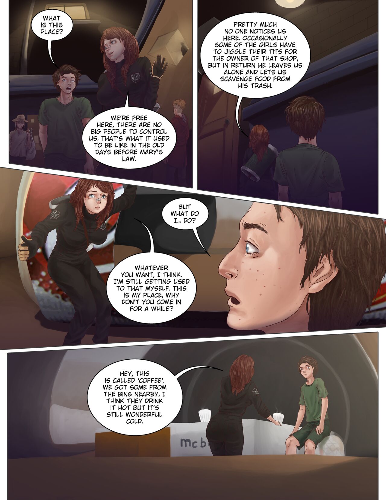 Sub-Human Resources - Chapter 03 page 11 full
