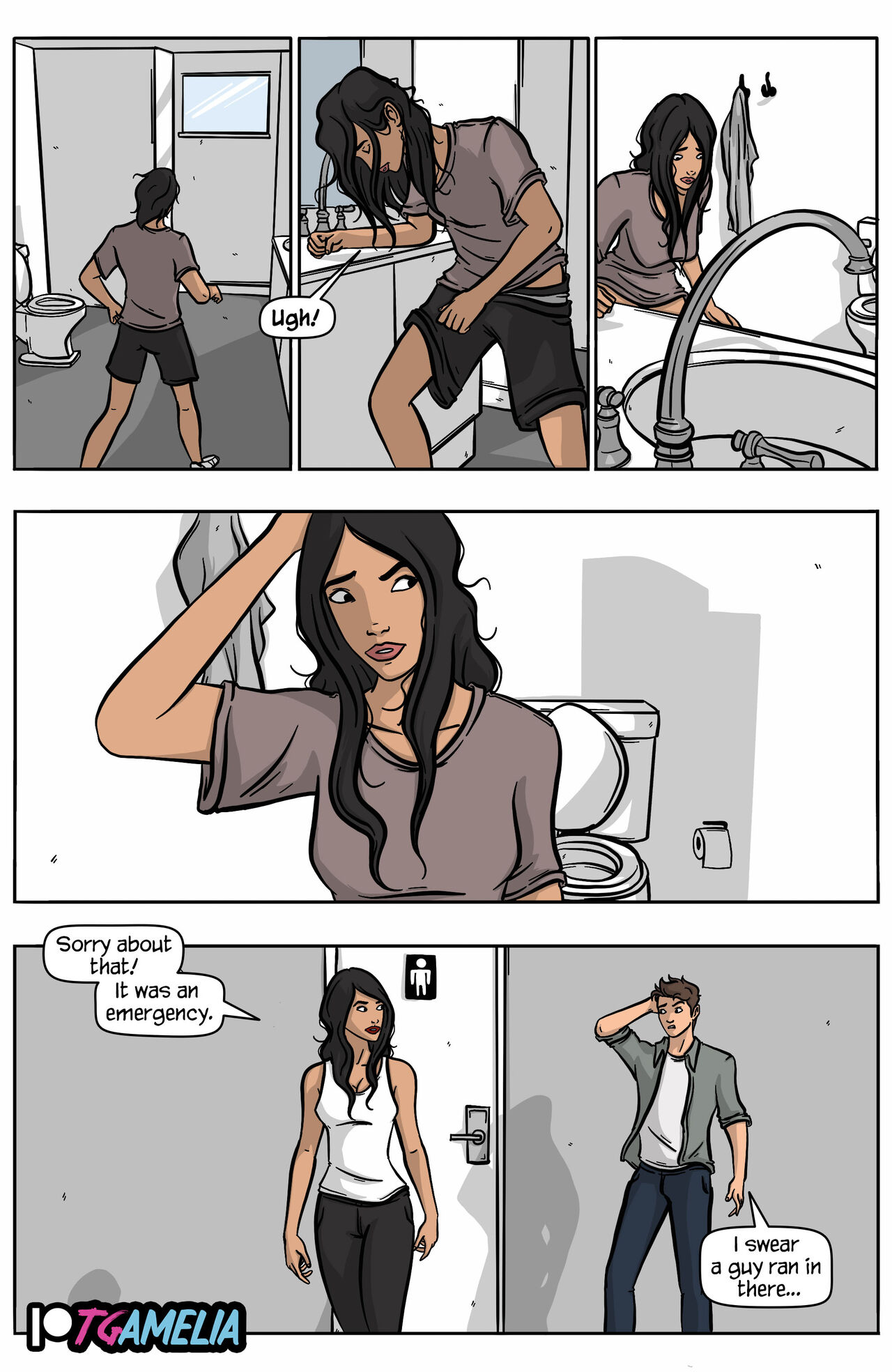 TGAMELIA - AWAKENING 6 page 3 full