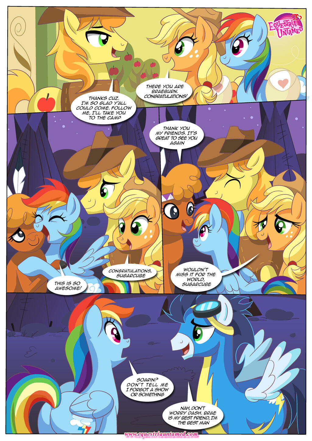A Hot Wedding | page 3 full