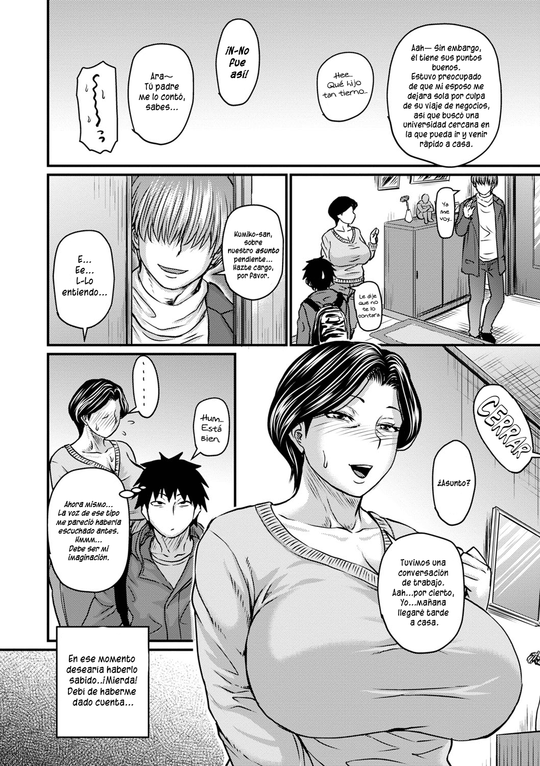 Kaa-chan wa ore no... page 9 full