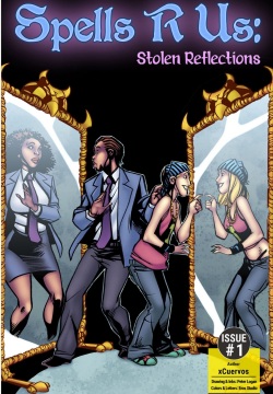 Botcomics - Spells R Us: Stolen Reflections  by xCuervos , Peter Logan , Eros Studio