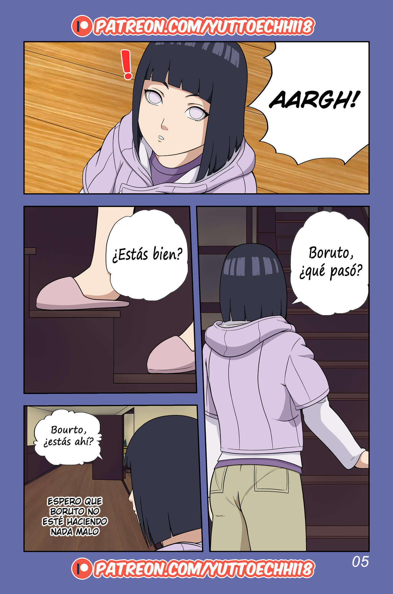 Boruto Erotic Adventure page 6 full