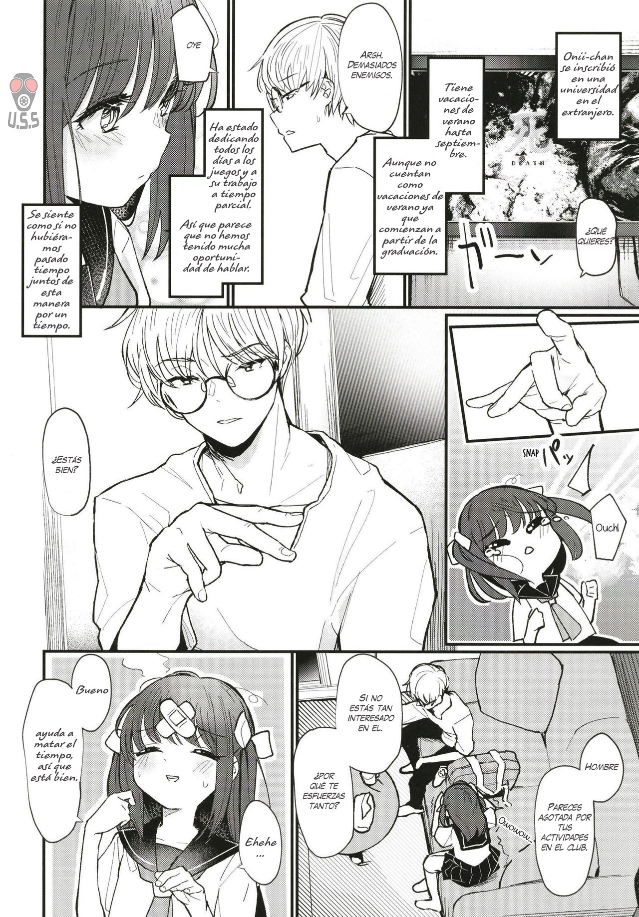 Onii-chan wa mada Natsuyasumichuu dakara Sex Shitemita page 3 full