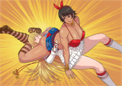 Josie Rizal vs Emilie De Rochefort