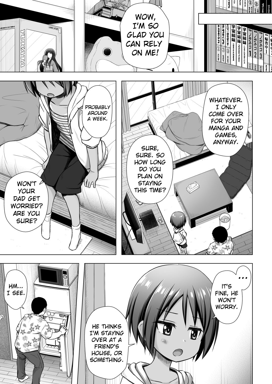 Kokoa-chan-chi no Jijou page 4 full
