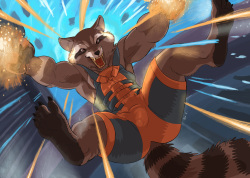 Rocket Raccoon 1