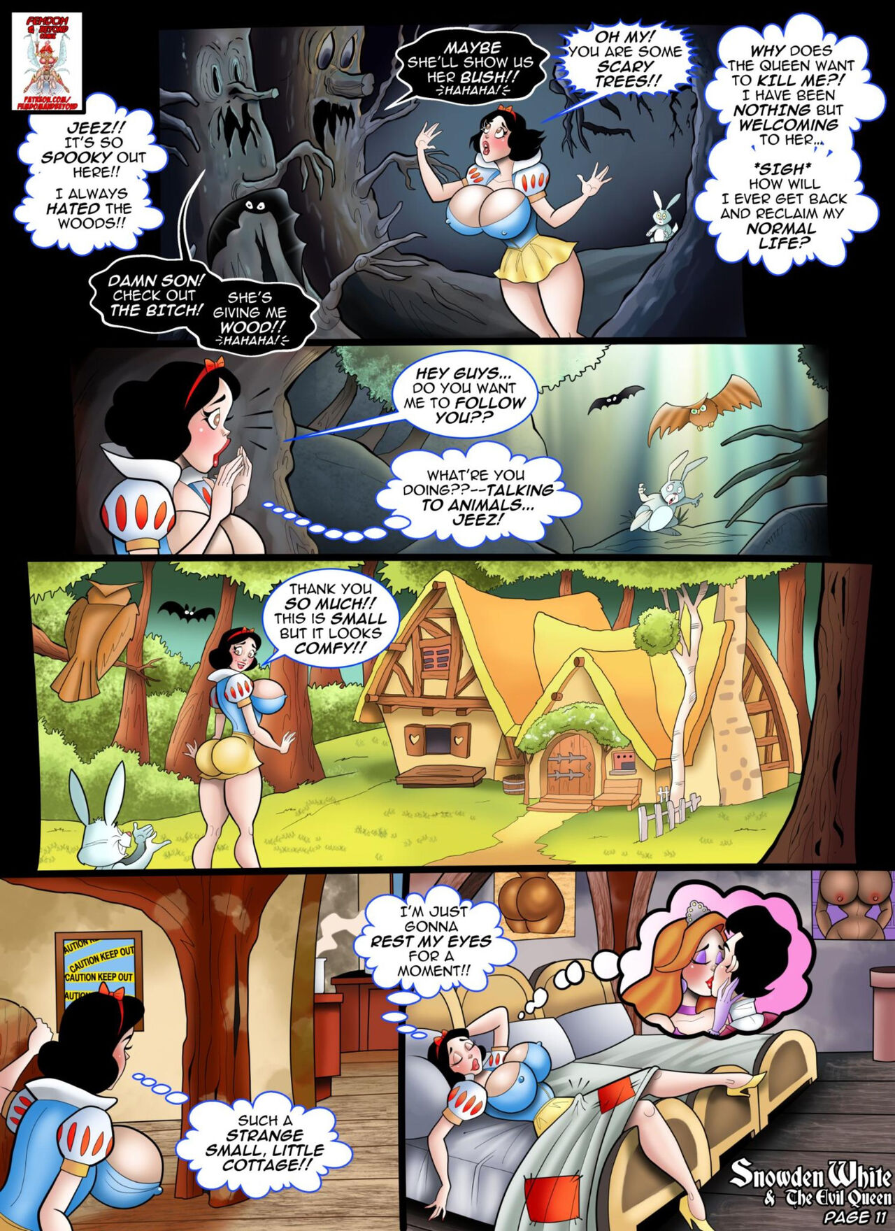 Devin Dickie - Snowden White page 12 full