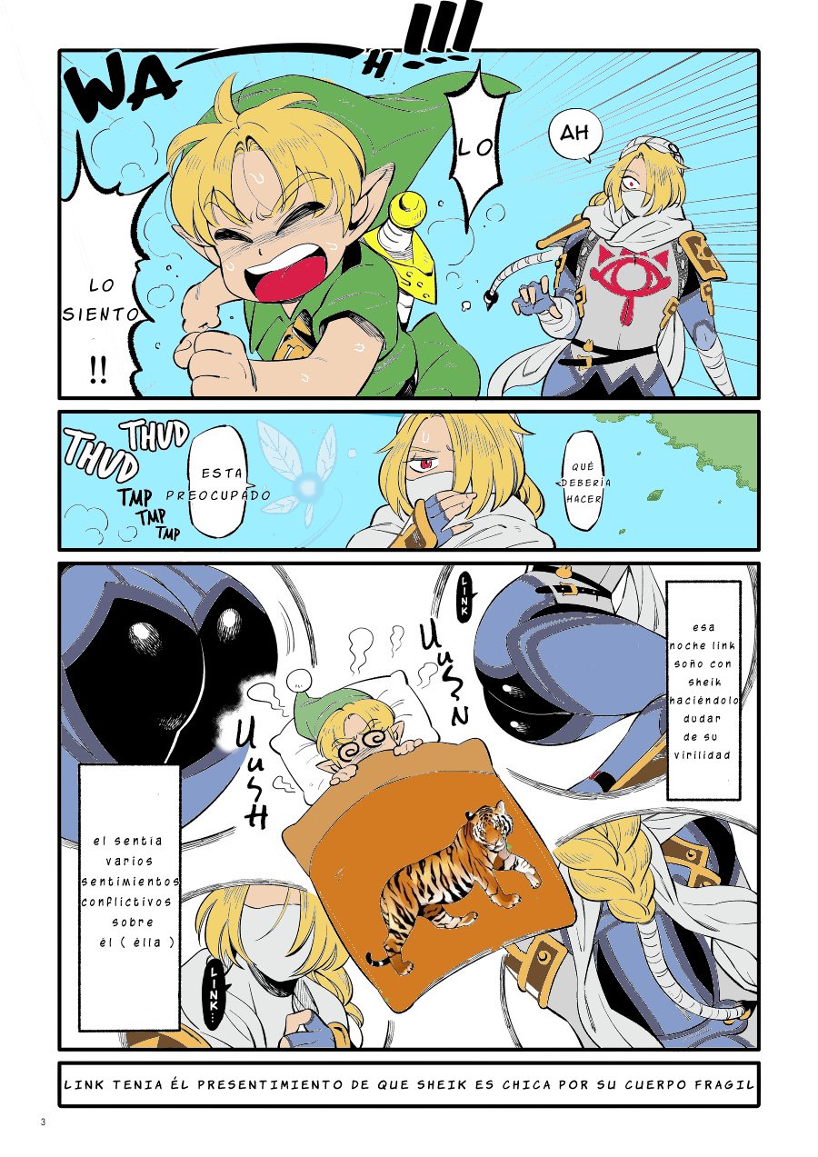 Técnica Kunoichi del sueño delicioso page 4 full