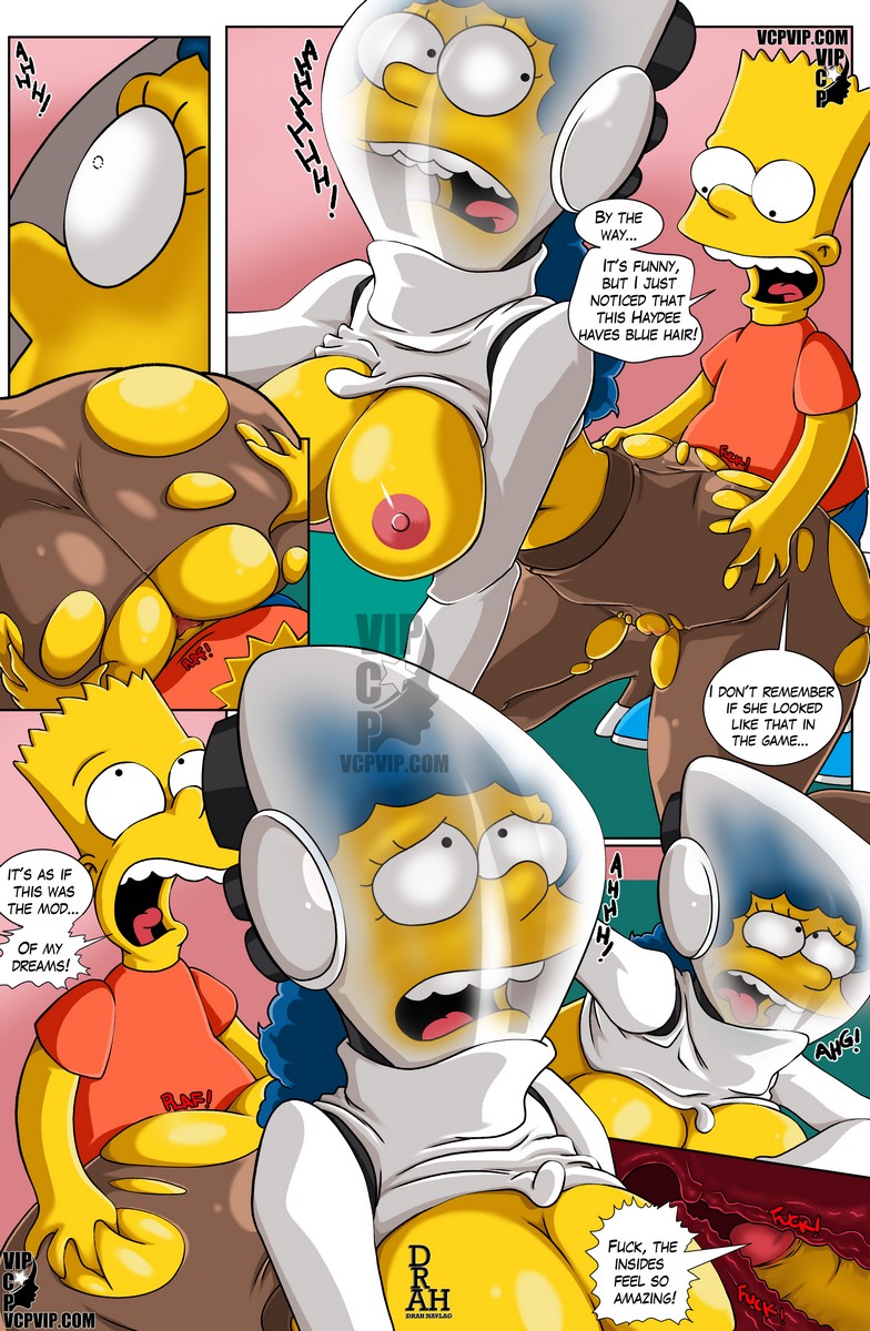 The Simpsons The Alternative Gift page 11 full