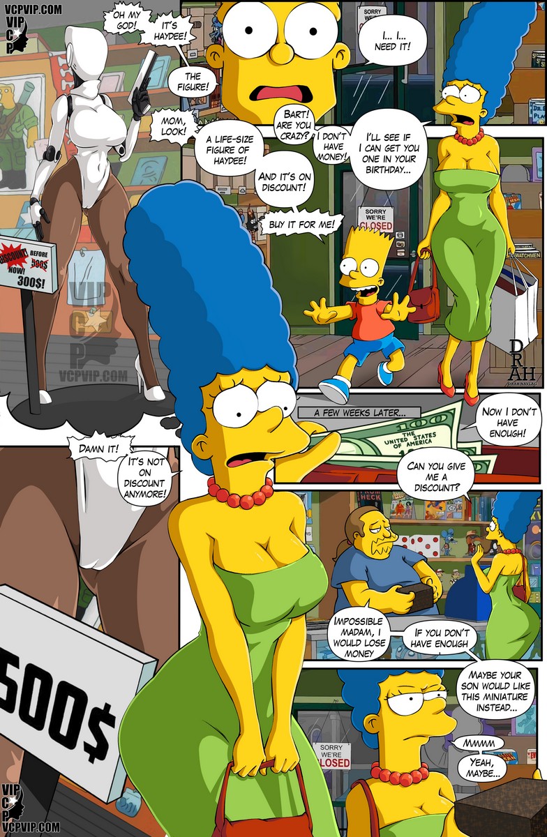 The Simpsons The Alternative Gift page 2 full