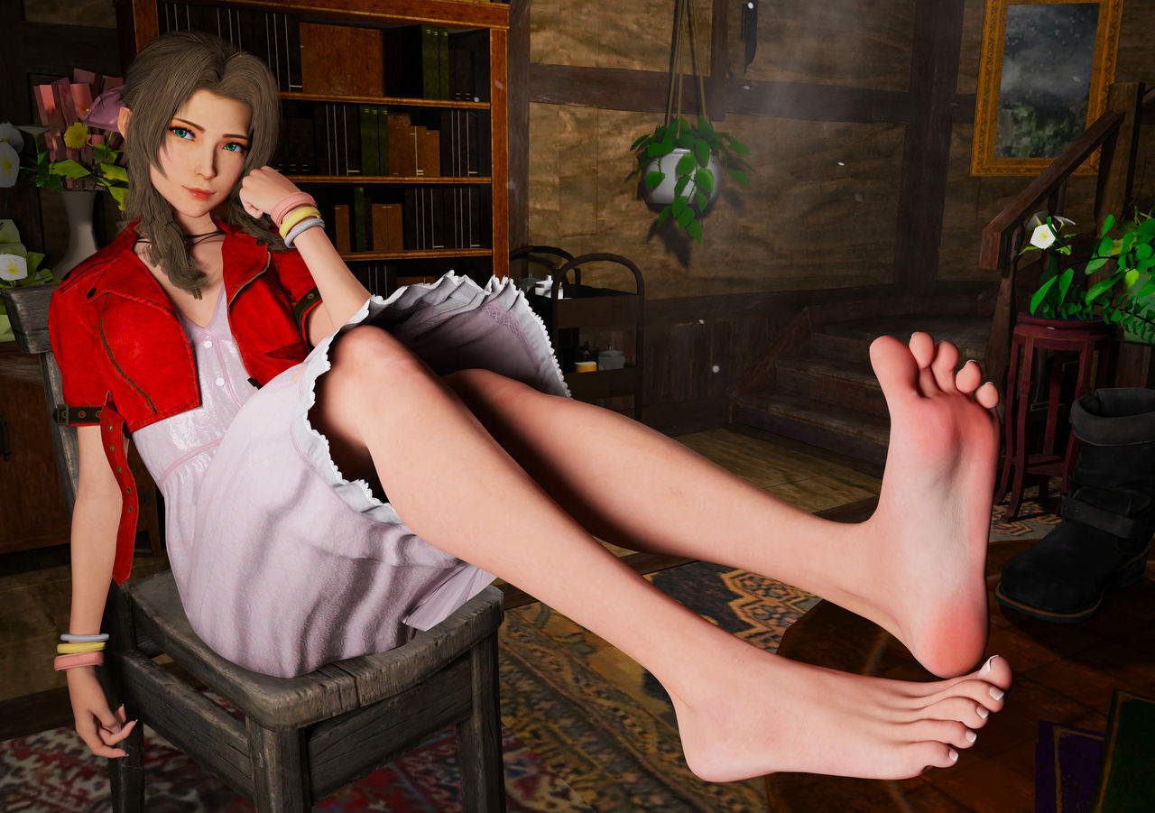 Final Fantasy Pinup Renders page 1 full