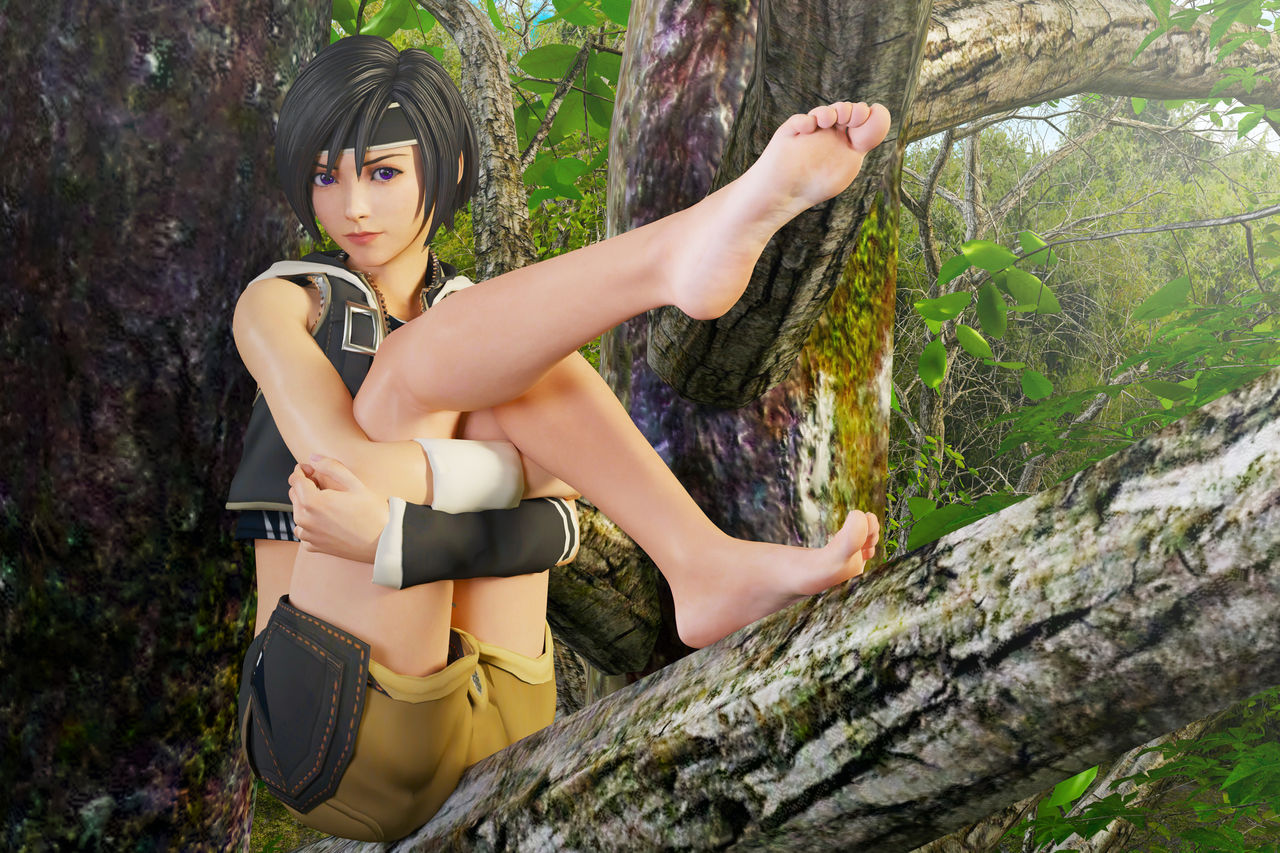 Final Fantasy Pinup Renders page 12 full