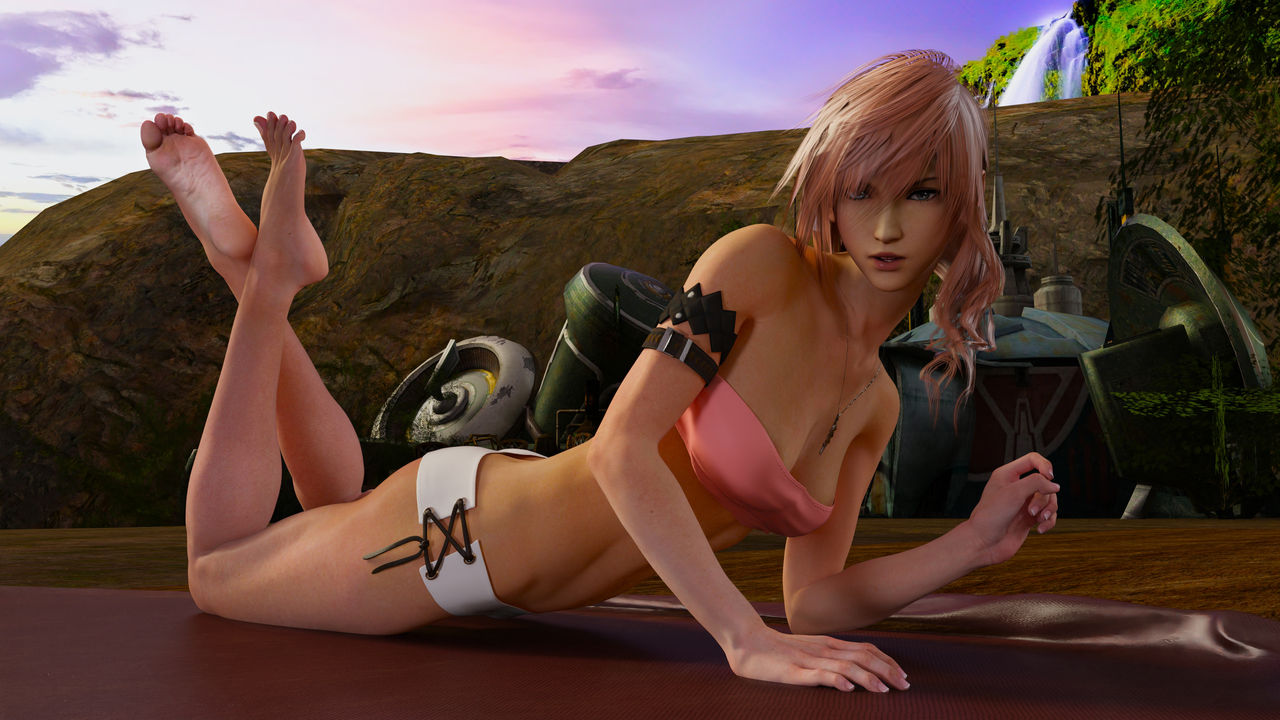 Final Fantasy Pinup Renders page 6 full