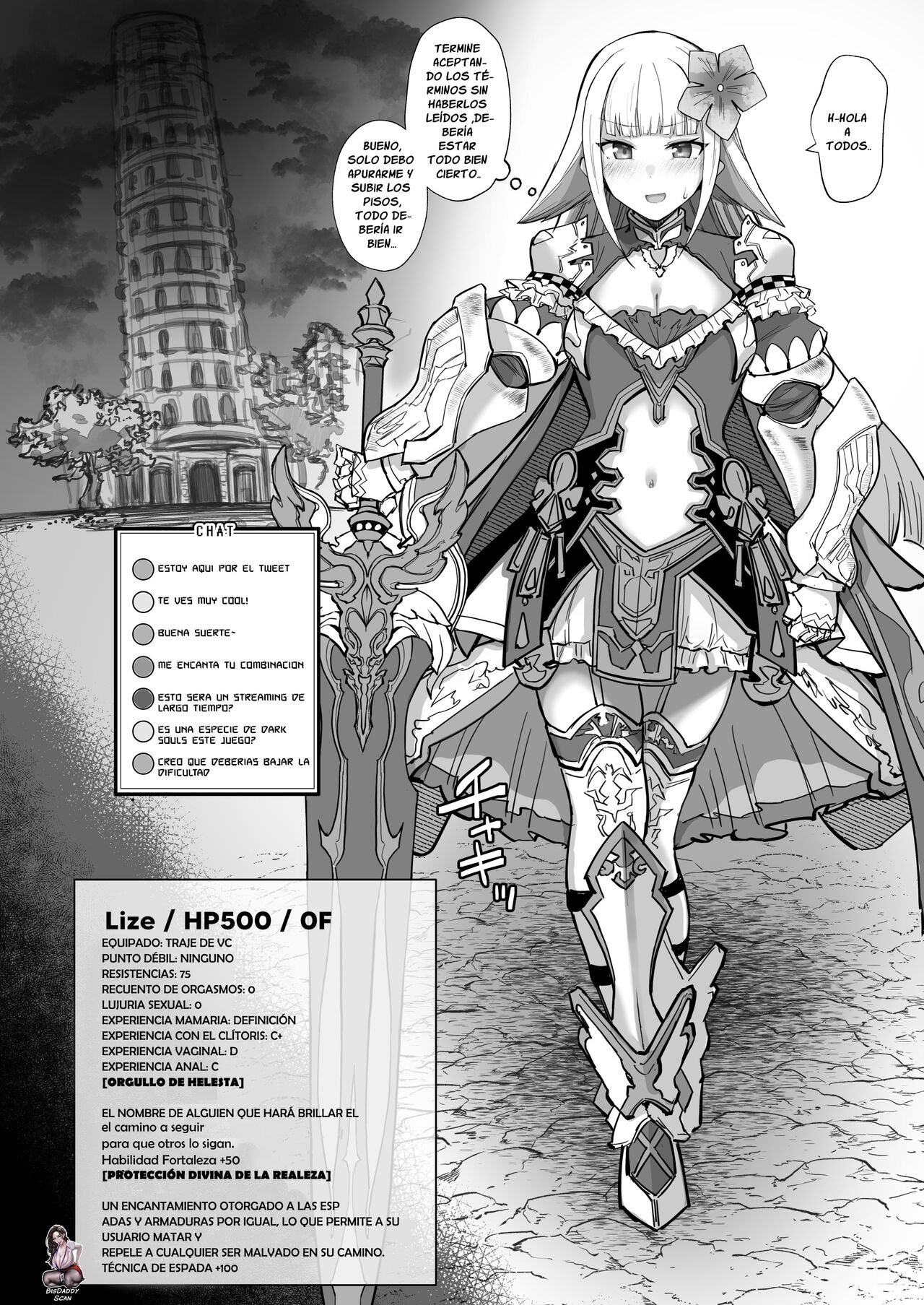 Niji Ero Trap Dungeon Club 1.5 page 4 full