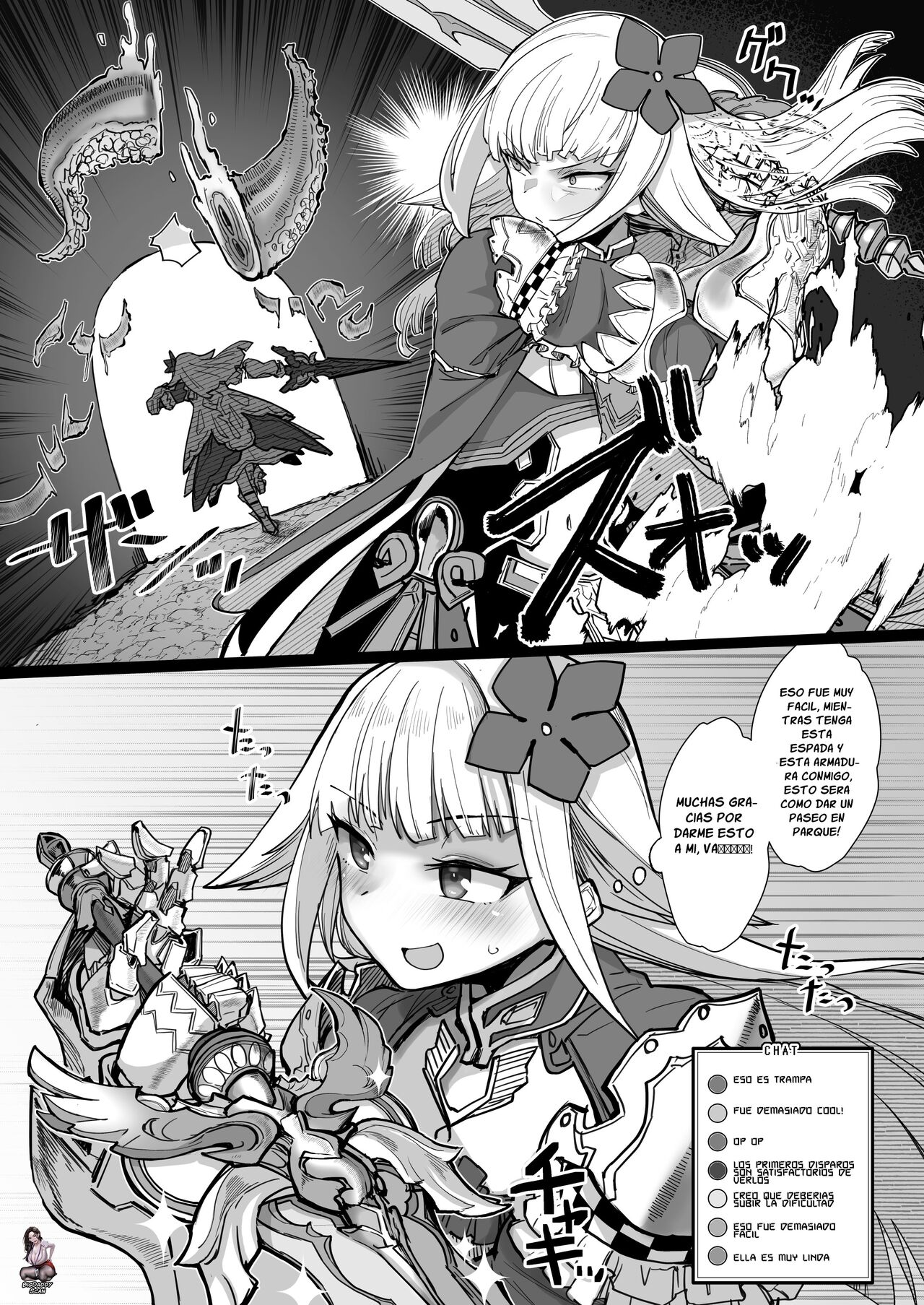 Niji Ero Trap Dungeon Club 1.5 page 5 full