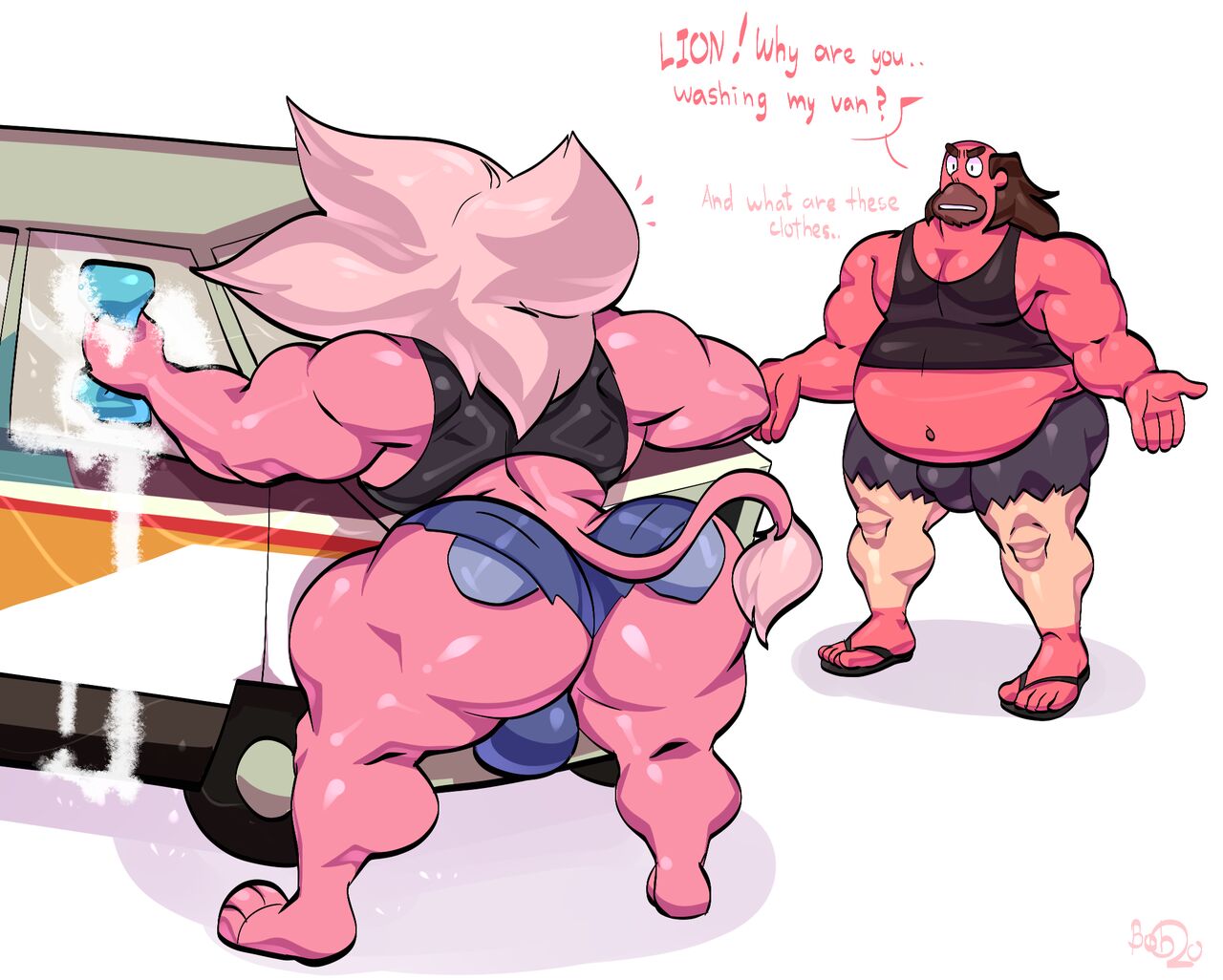 Steven, Lion and Greg page 5 full