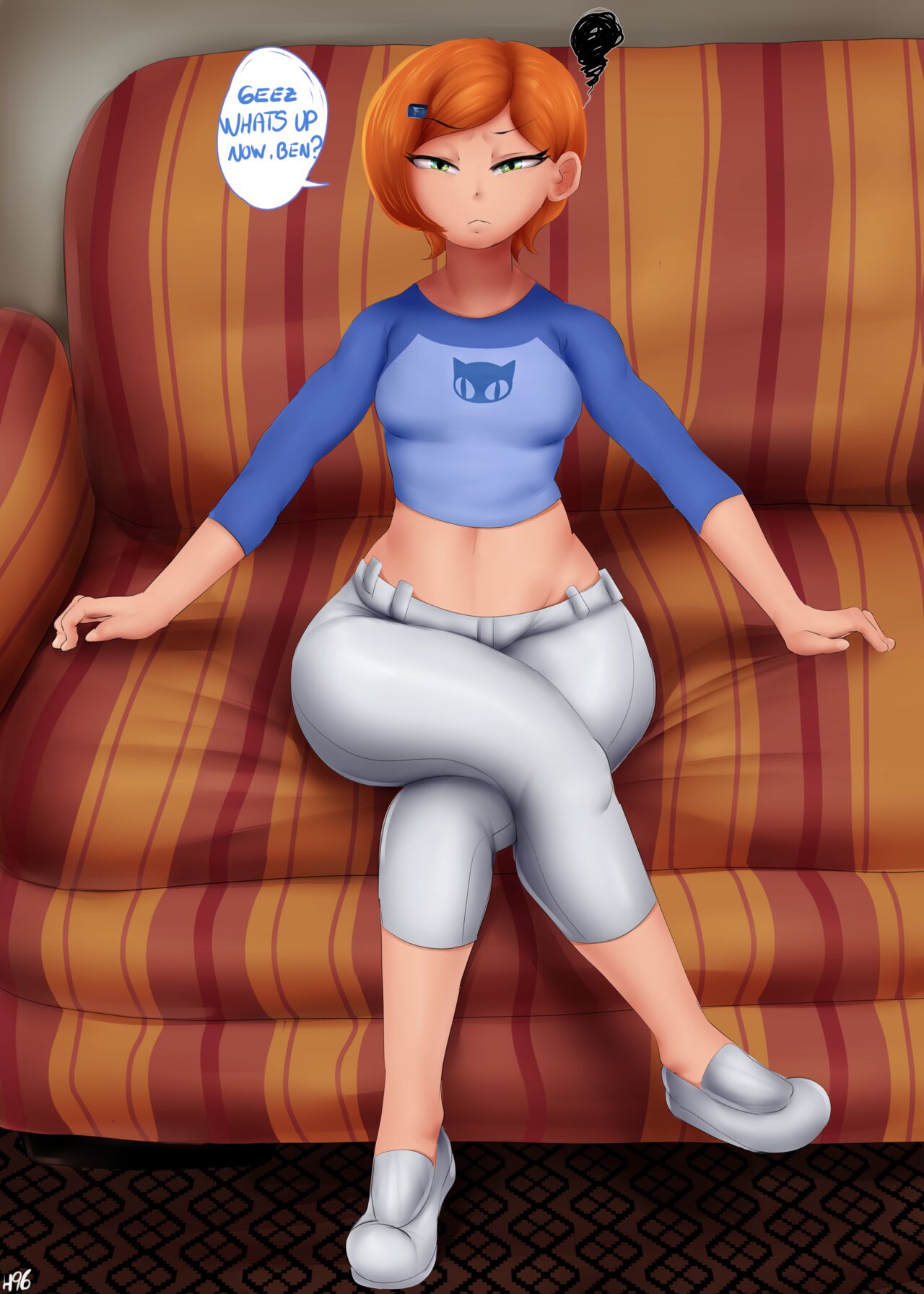 Gwen page 1 full