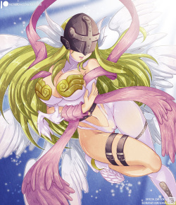 Angewomon - Pink Tier