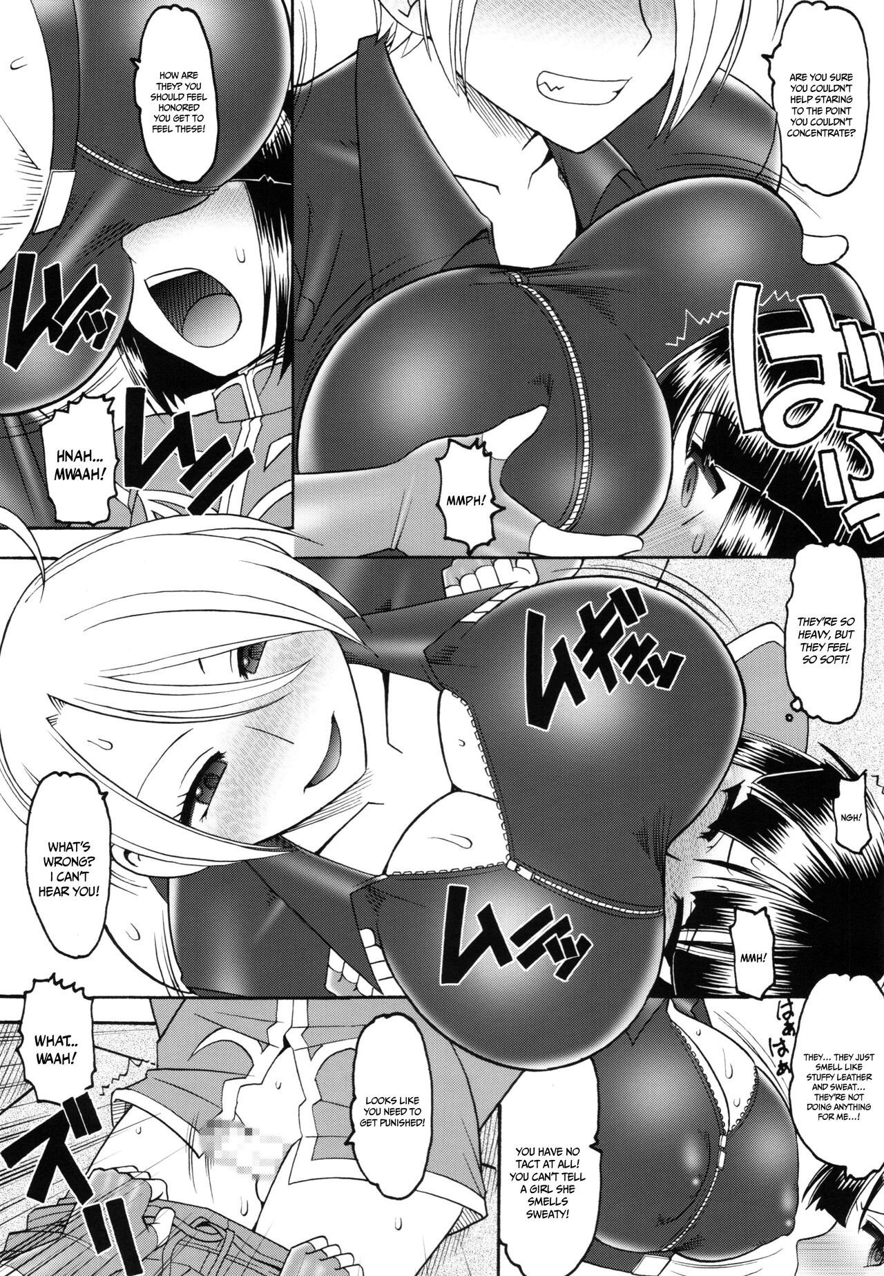 Akujo-tachi no Itazura | Mischief of The Wicked Women page 5 full