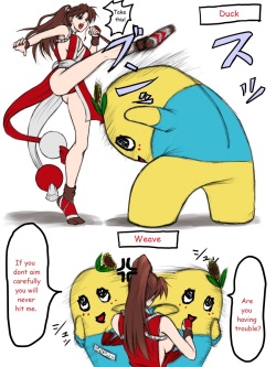 Mai Shiranui vs Funassyi