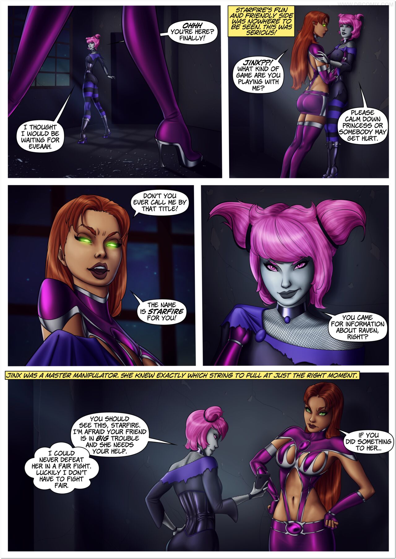 Teen Titans Starfire page 3 full