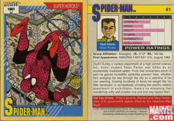 Marvel Universe II Cards