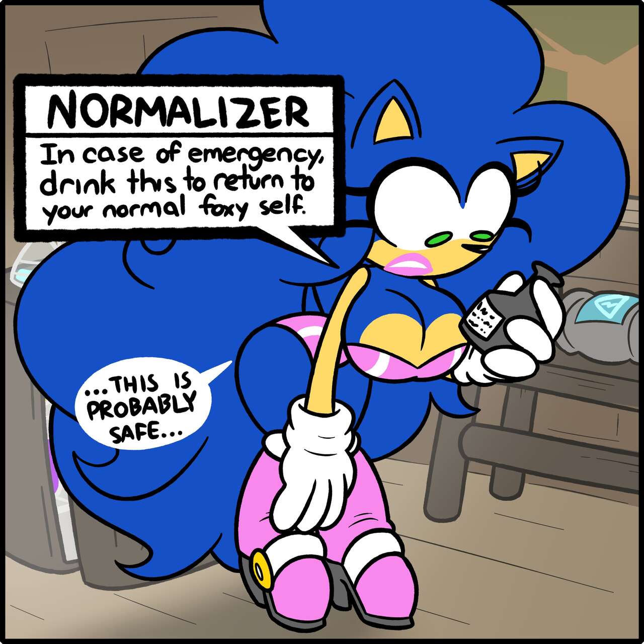 Sonic Donation Drive page 6 full