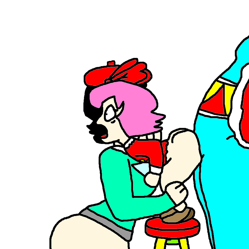 Kirbtober Artwork October 2022 by me page 3 full