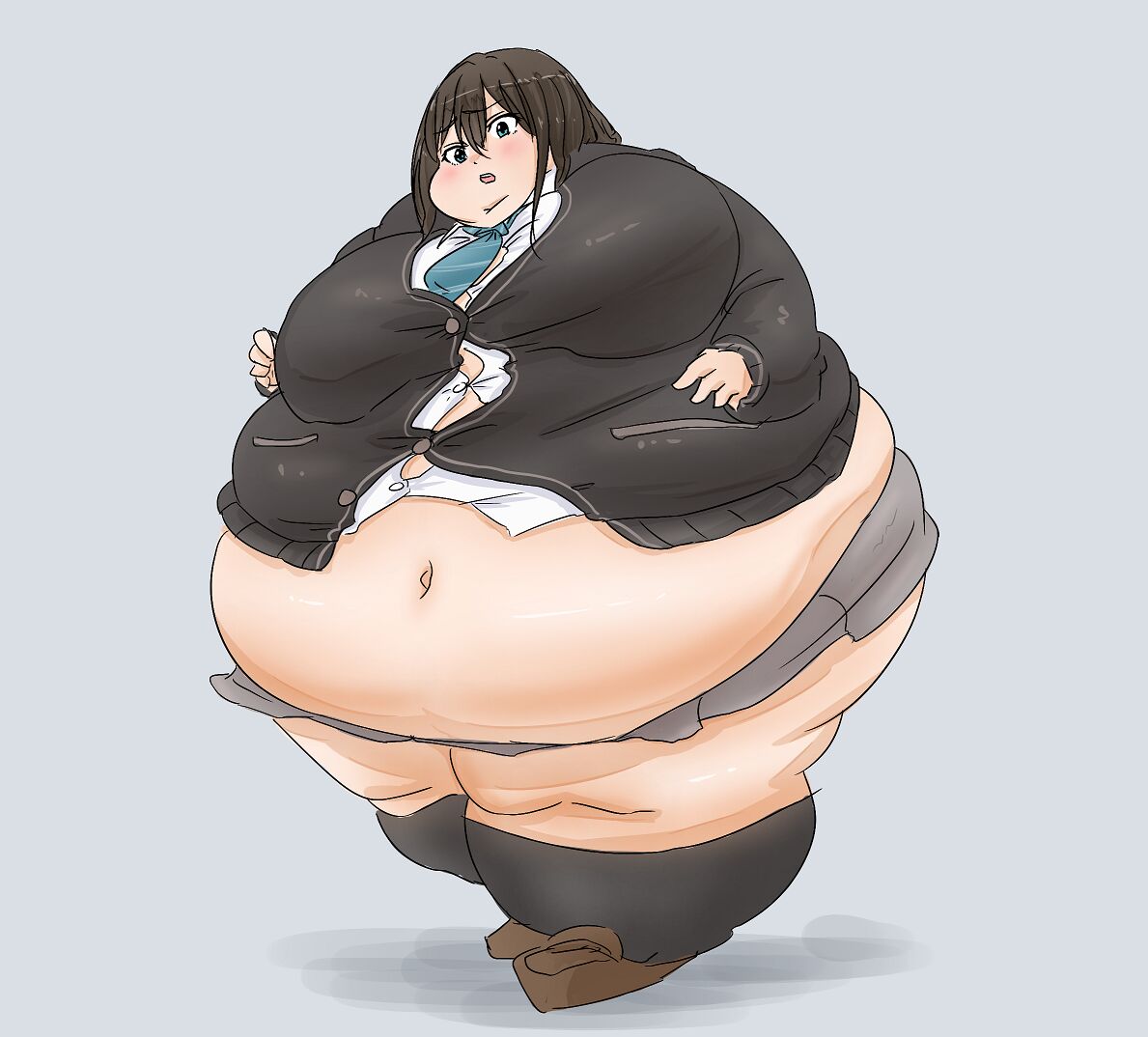 Honi-San - Fanbox page 11 full