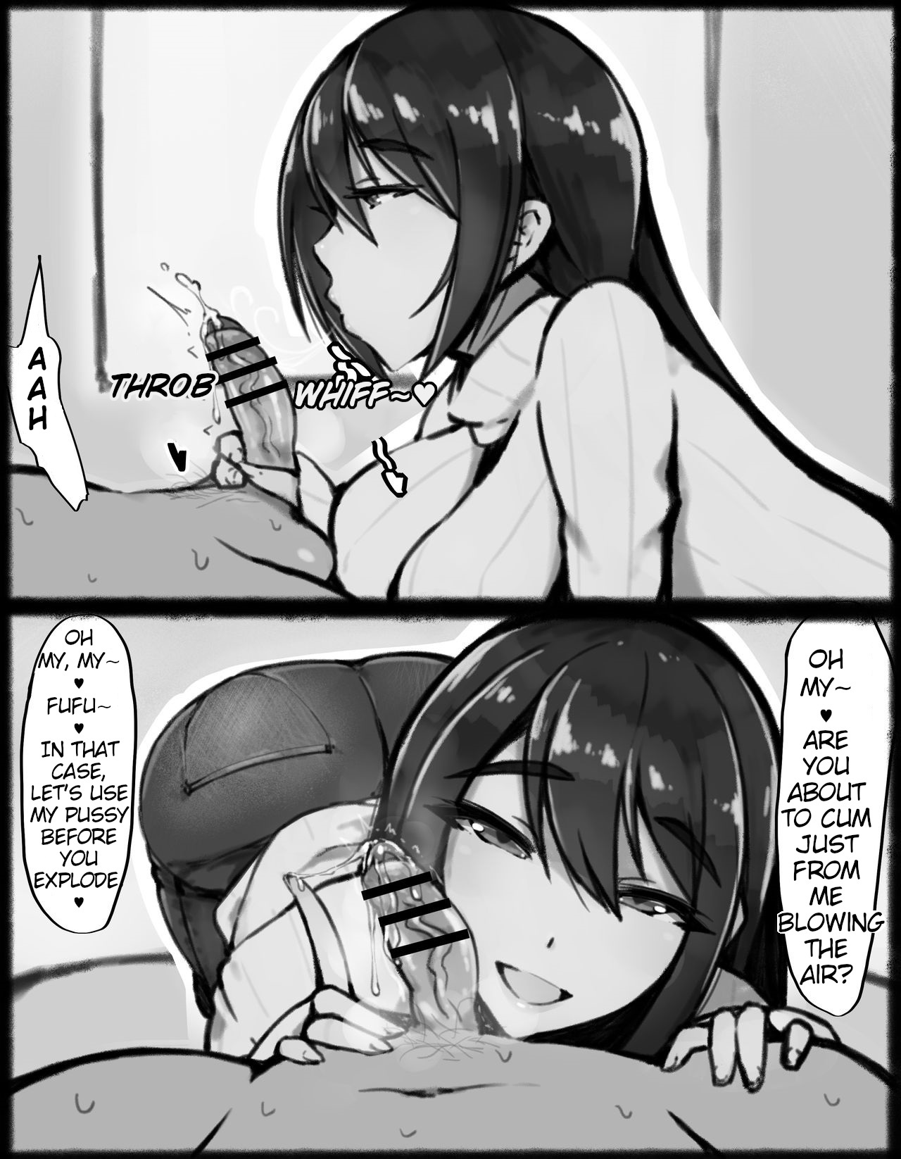 Delusional Amateru Porn - Virgin and Married Woman - Page 2 - HentaiEnvy