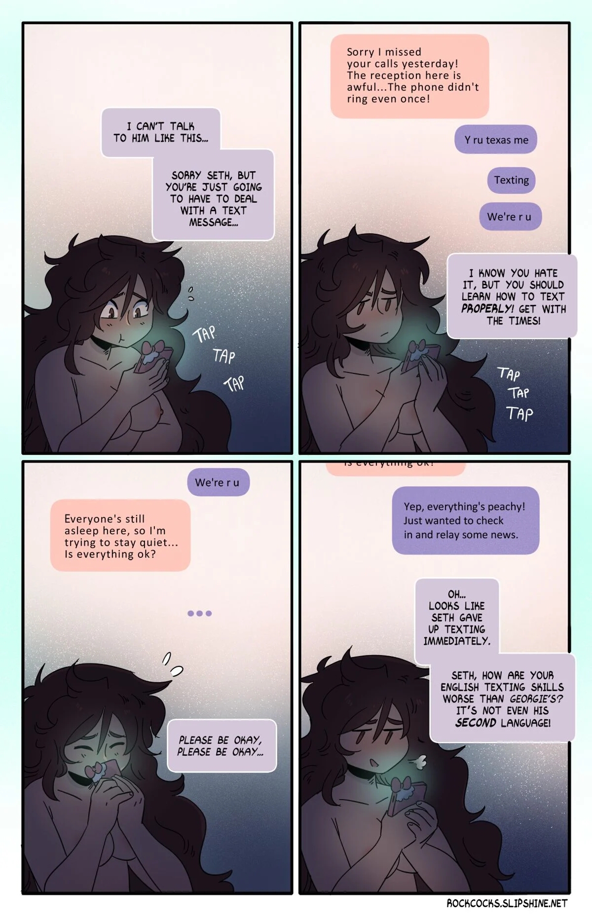 The Rock Cocks  - 16 - english page 5 full
