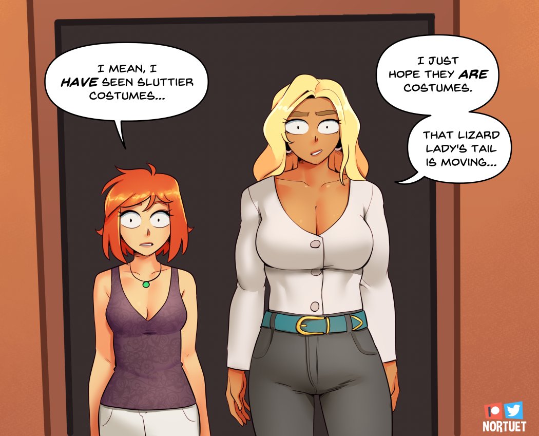 Halloween Special page 8 full